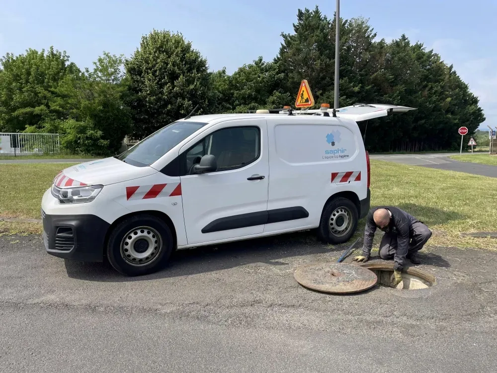 Dératisation d'un réseau d'égout communal